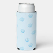 Schelpjes Omlijning Minimalisme (Seltzer Voorkant)