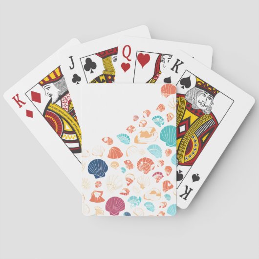 Schelpjes Pokerkaarten (Achterkant)