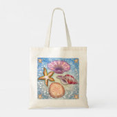 Schelpjes Tote Bag (Achterkant)