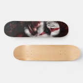 Schelplaat Skateboard (Horizontaal)