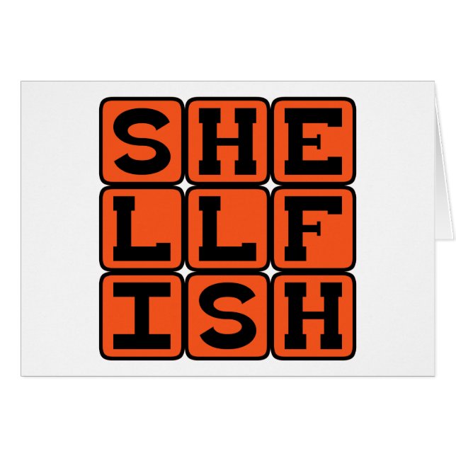 Schelpvissen, exoskelethoudende ongewervelde diere (Voorkant Horizontaal)