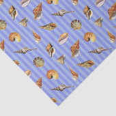  schelpweefsel papier maagdenpalmstreep (Detail)