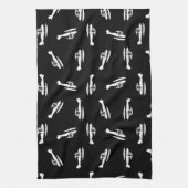 Scheluwvliegtuigen met wieltjes afdrukken Patroono Theedoek (Verticaal)