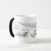 Schelvis   magische mok (Voorkant links)