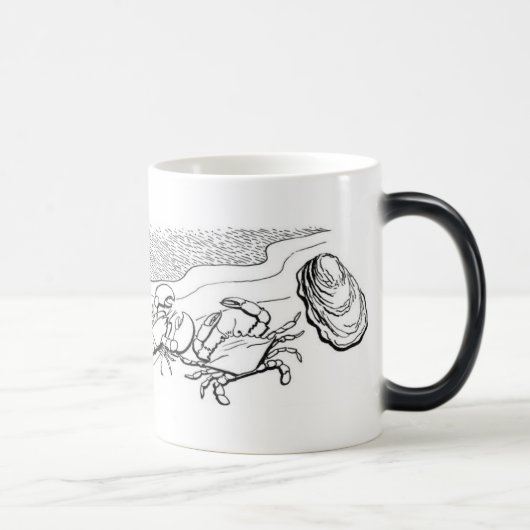 Schelvis   magische mok (Rechts)