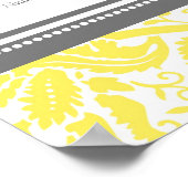 Schema 15 Tabel 150 Gele vraag Poster (Hoek)