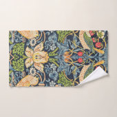 Schéma floral William Morris Strawberry Thief (Serviette à main)