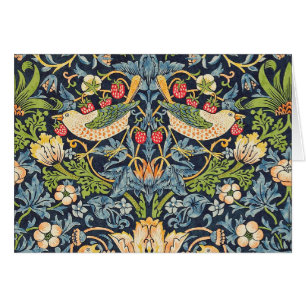 Schéma floral William Morris Strawberry Thief