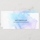 Schema met blauwe en Paarse verf (Voorkant / Achterkant)