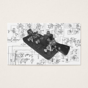 Schéma principal par radio de code Morse