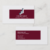 Schema (Rosewood Red) Visitekaartje (Voorkant / Achterkant)