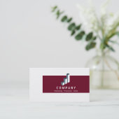 Schema (Rosewood Red) Visitekaartje (Staand voorkant)