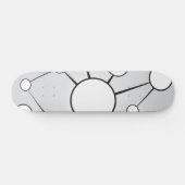 Schema sociale cirkels skateboard (Horizontaal)