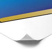 Schema van de biogeochemische koolstofcyclus poster (Hoek)