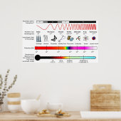 Schema van de eigenschappen van het elektromagneti poster (Keuken)