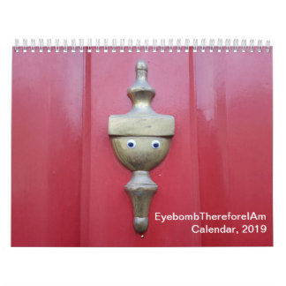 Schema van de jaarbombardementen 2019 kalender