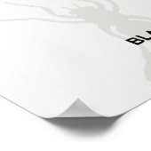 Schema van de levenscyclus van Onchocerca Volvulus Poster (Hoek)