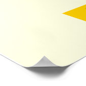 Schema van een amniotisch vochtembolie poster (Hoek)