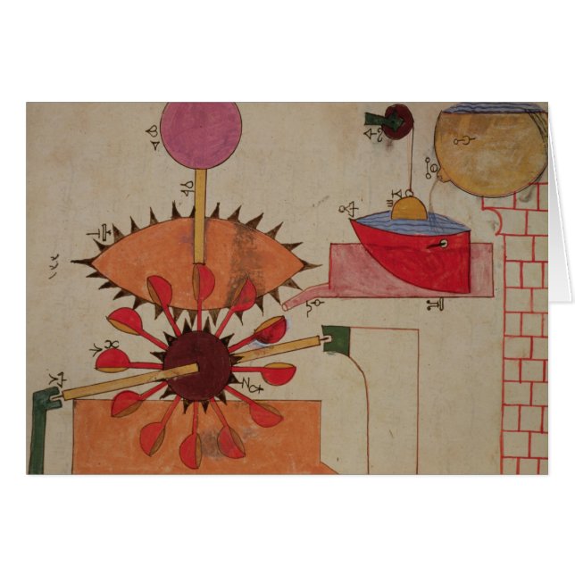 Schema van een systeem voor het pompen van water i (Voorkant Horizontaal)