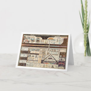  schema van elektromagnetische straling kaart