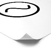 Schema van gemeenschappelijke elementen van de ele poster (Hoek)