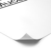 Schema van het Alveolus-zoogdier van de Lungs Poster (Hoek)