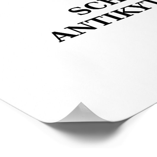 Schema van het Antikythera-mechanisme (diagram) Poster (Hoek)