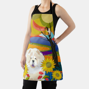 SCHEMA VAN HET schort "KRUIDEN"