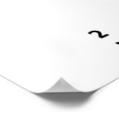 Schema van monoklonale antilichamen tegen kanker poster (Hoek)