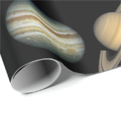 Schema van NASA-zonnecentrales Cadeaupapier (Rol Hoek)