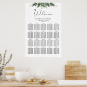 Schema voor bladleder poster (Keuken)