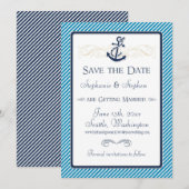 Schema voor buisvormige binnenbekleding save the date (Voorkant / Achterkant)