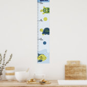 Schema voor de groei van de levenscyclus van schil poster (Keuken)