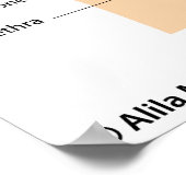 Schema voor het voortplantingssysteem van het vrou poster (Hoek)