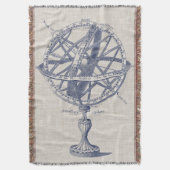 Schema voor millary Sphere Deken (Voorkant Verticaal)