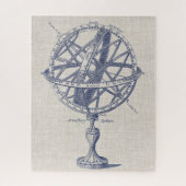Schema voor millary Sphere Legpuzzel (Verticaal)