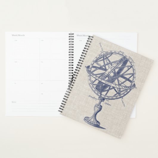 Schema voor millary Sphere Planner (Display)