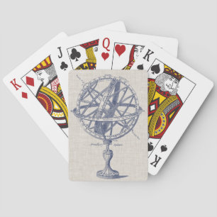 Schema voor millary Sphere Pokerkaarten