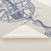 Schema voor millary Sphere Sherpa Deken (3/4)