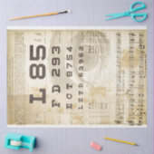 Schema voor video-opruiming tissuepapier (Craft)