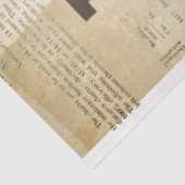 Schema voor video-opruiming tissuepapier (Detail)