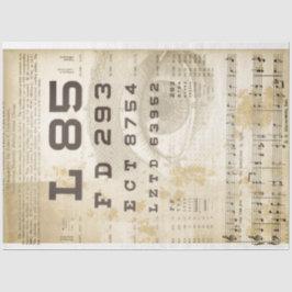 Schema voor video-opruiming tissuepapier