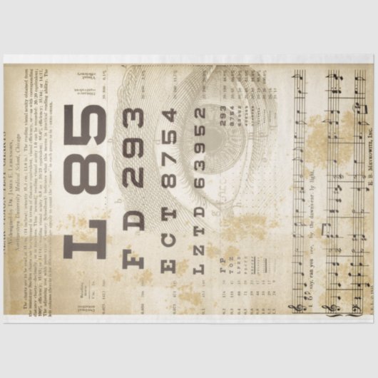 Schema voor video-opruiming tissuepapier (Voorkant)