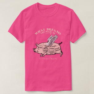 Schema voor vliegende varkens T-shirt
