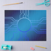 schematisch tissuepapier (Craft)