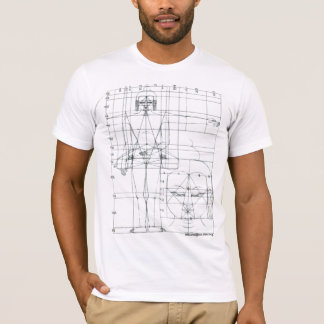 schematische boeddha t-shirt