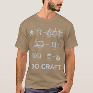 Schematische Breukcadeautjes voor brouwerijen van  T-shirt