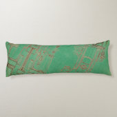 Schematische ingenieursinrichting vroegtijdige gas lichaamskussen (Achterkant)