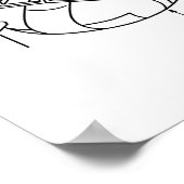 Schematische weergave van de belangrijkste onderde poster (Hoek)