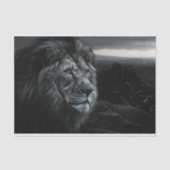 Schemer Licht Koning Decoupage Tissuepapier (Voorkant)